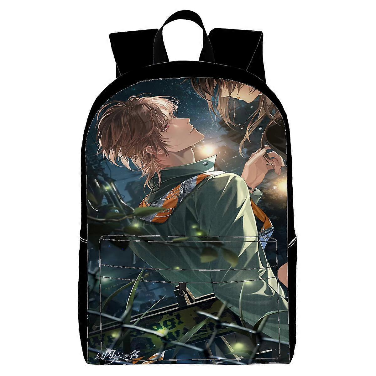 Backpack, with Multiple Organizational Compartments, Fits 15.6 Inch Notebook, for Travel, Teen, Business Work T245