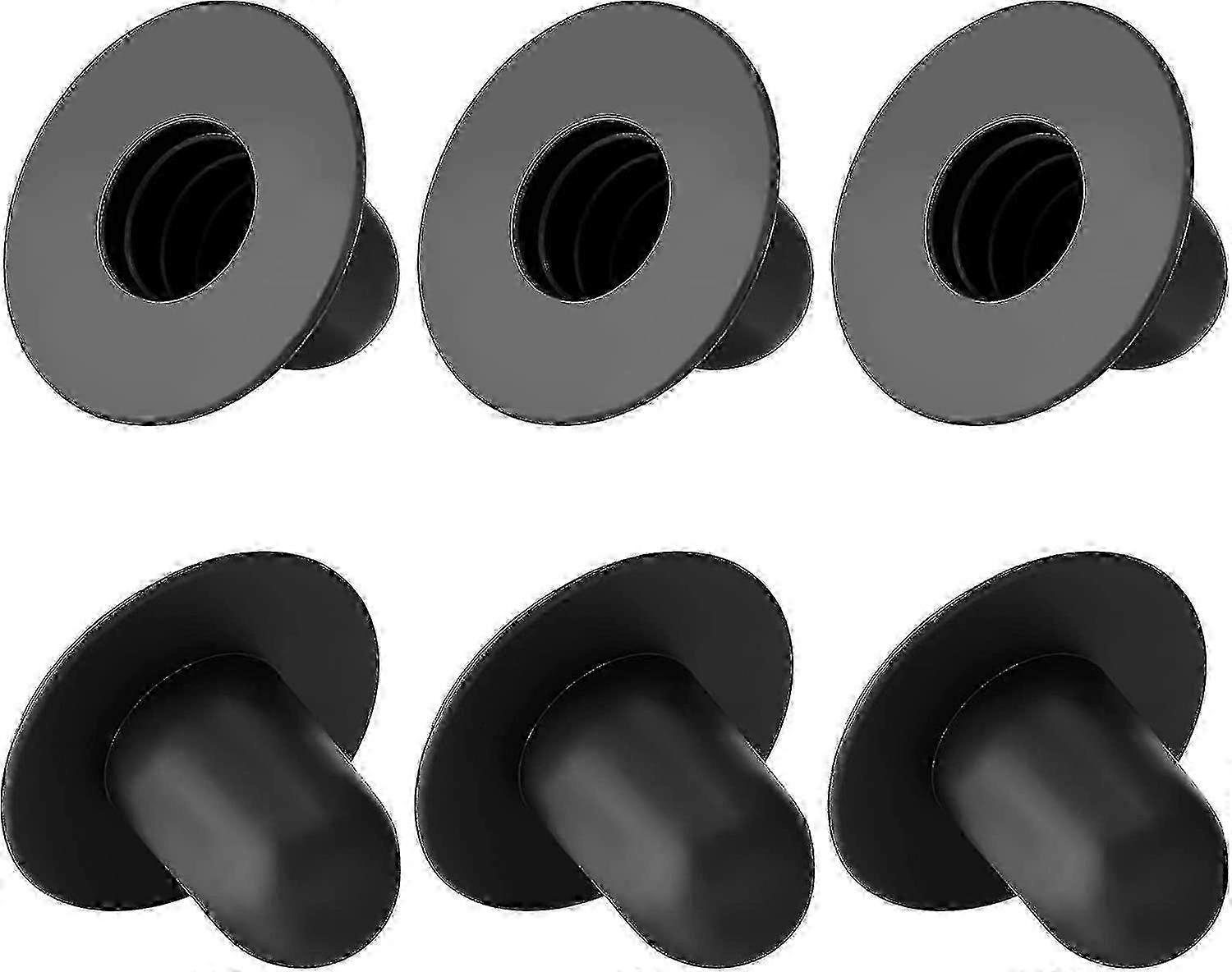 6 Pack Replacement Pool Plugs for Intex Coleman Bestway Pools - Compatible with Filter Pump Hole Accessories