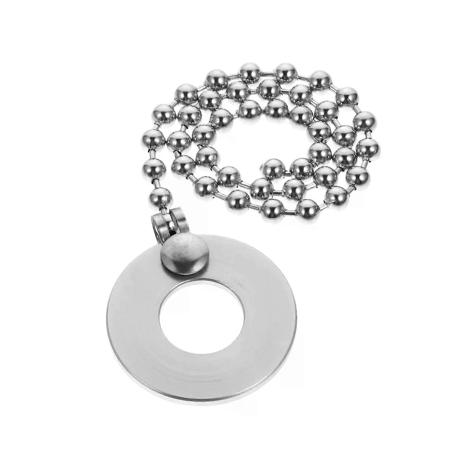 Catena di piatti in lega di alluminio Prolunga di sostegno per Set Ride Crash Cymbals Batteria Accessori Parti musicali