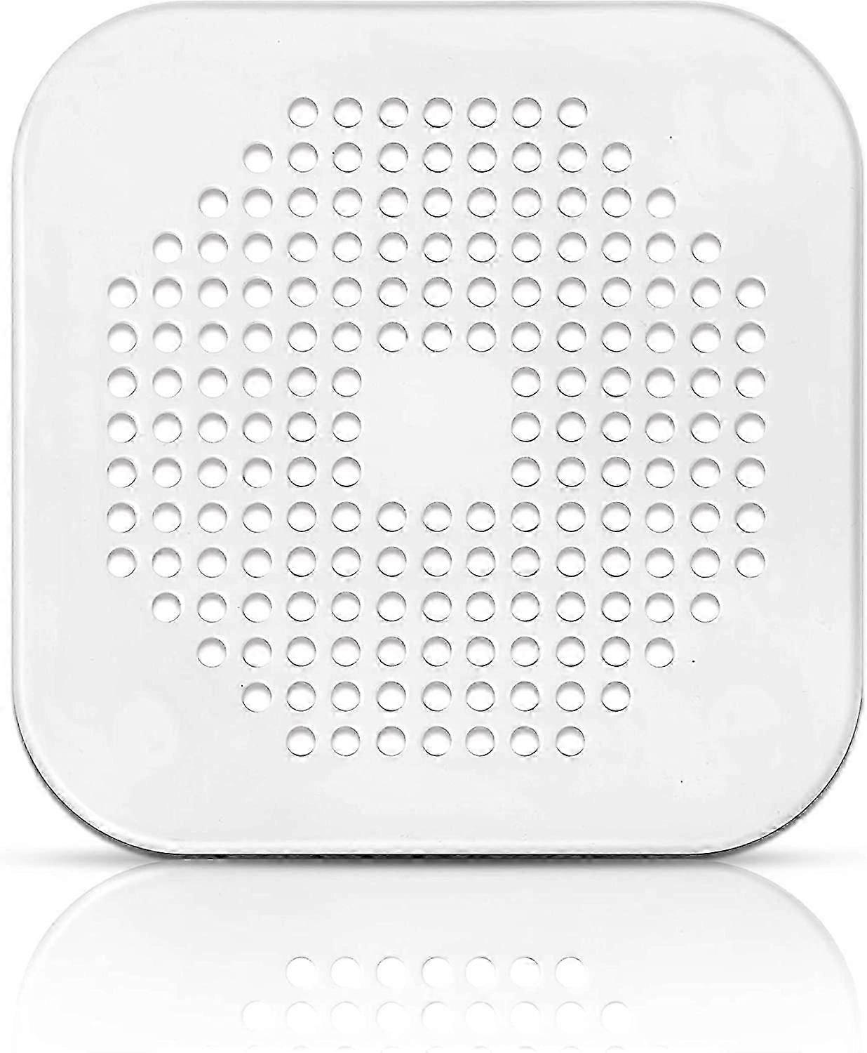 Duschhårfilter - Duschhårfångare (vit)