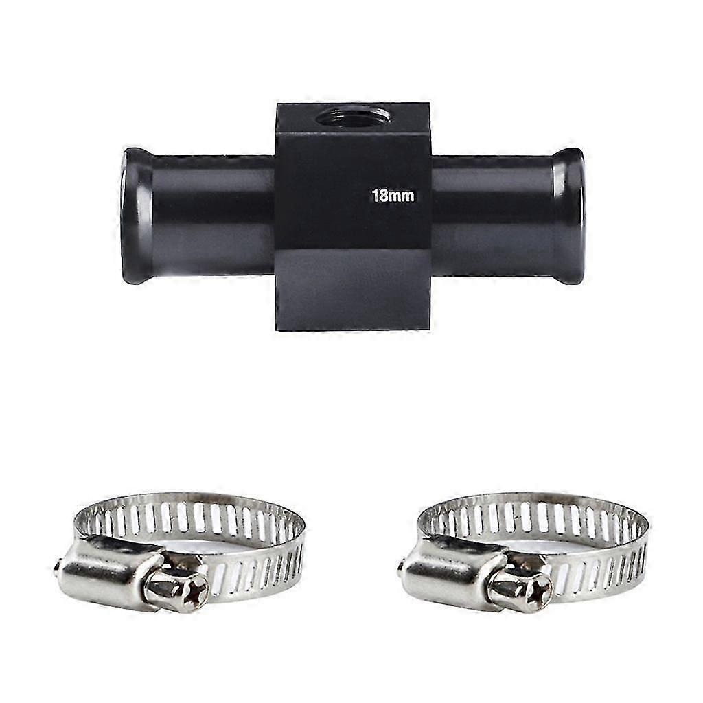 Water Temp Gauge Joint Adapter Hose Attachment for Accurate Temperature Measurement