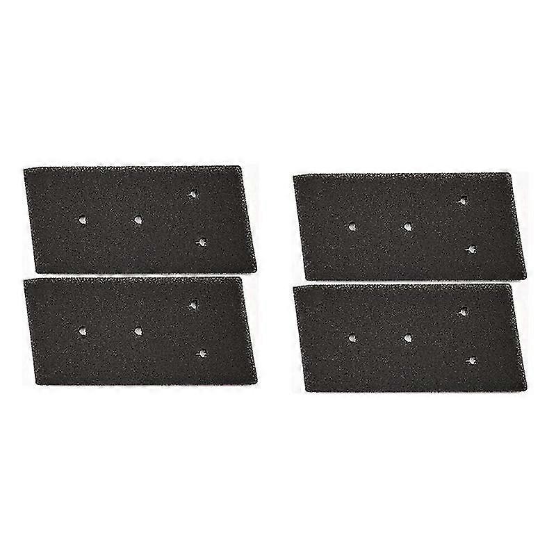Whirlpool Dryer Filter 4-Pack for Efficient Lint Removal 481010716911