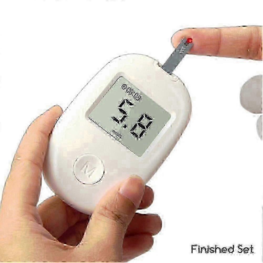 Easy To Use Blood Glucoses Meter Large Easy-to-read Display For Seniors Sz