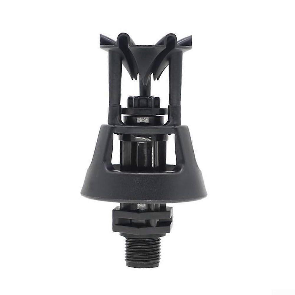 Irrigation Wobble Sprinkler 360-Degree Adjustable Spray Radius for Farms and Orchards, Durable Plastic Construction