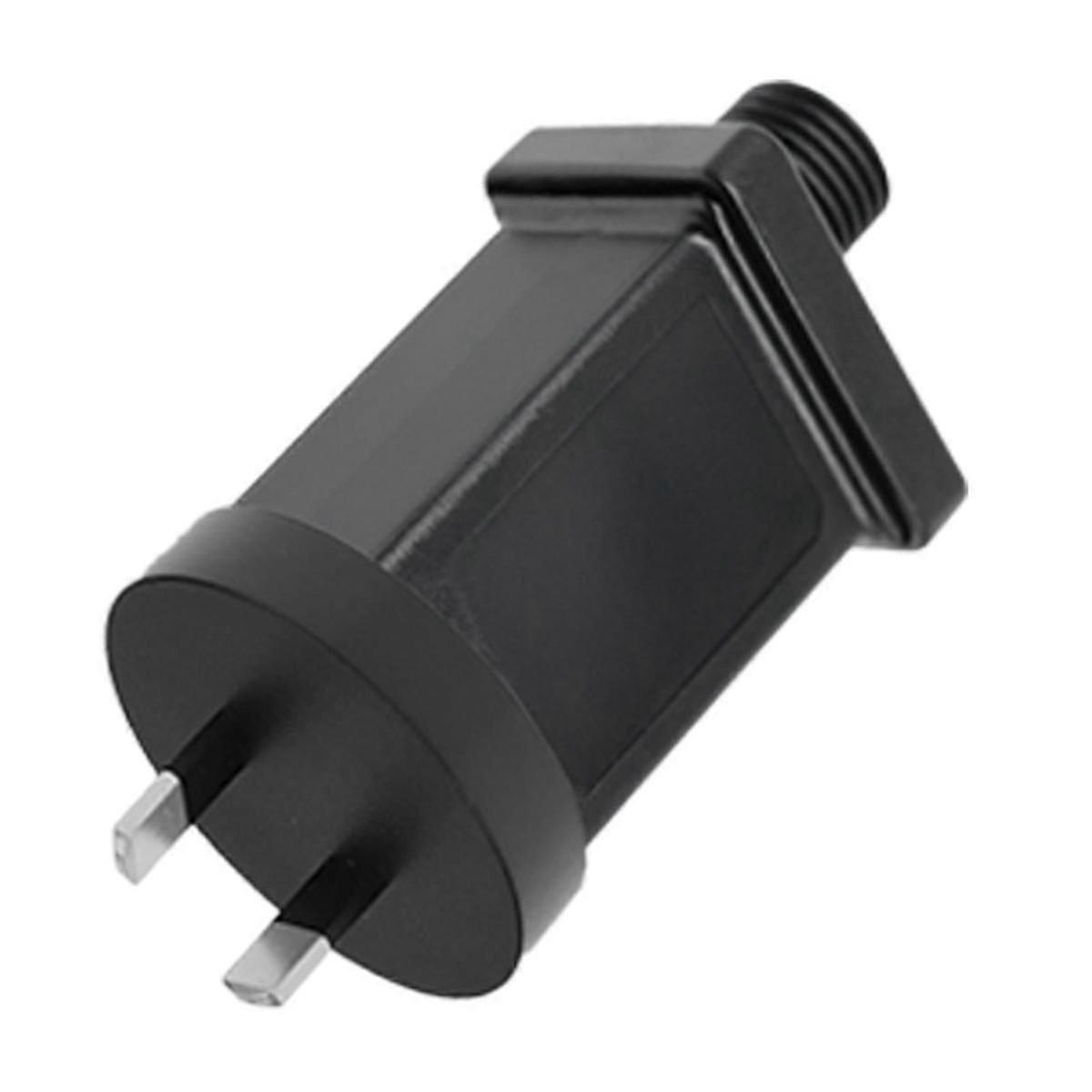 24V transformer plug for LED light strips 0.3A IP44 waterproof