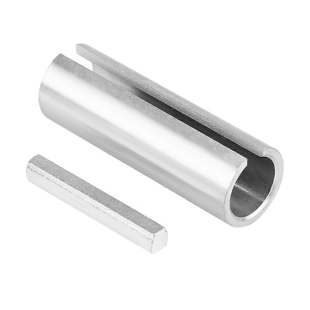 3/4" to 1" Inch with Step Key Gas Engine Pulley Crank Shaft Sleeve Adapter