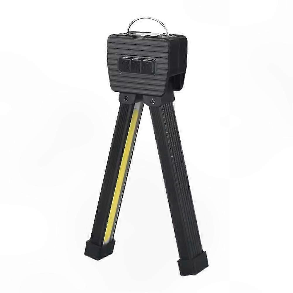 Adjustable LED Gym Light with Magnetic Base and Hook, 7-Level Dimming for Fitness Poses