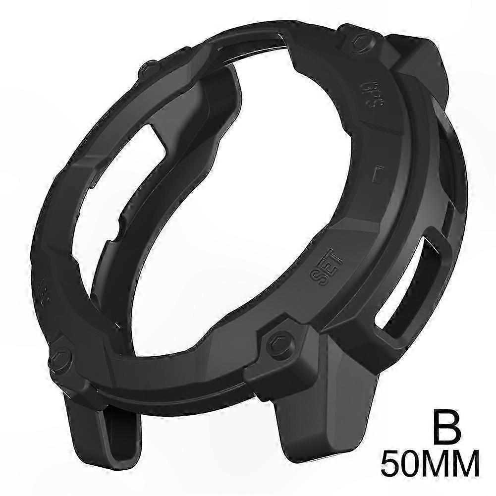 Garmin Instinct 3 Solar Watch Case - Hard Protective Cover with Waterproof Shell