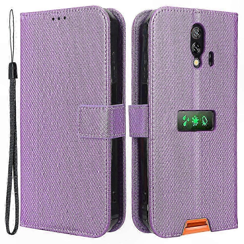 Diamond Patterned PU Leather Stand Case for 4G Smartphone