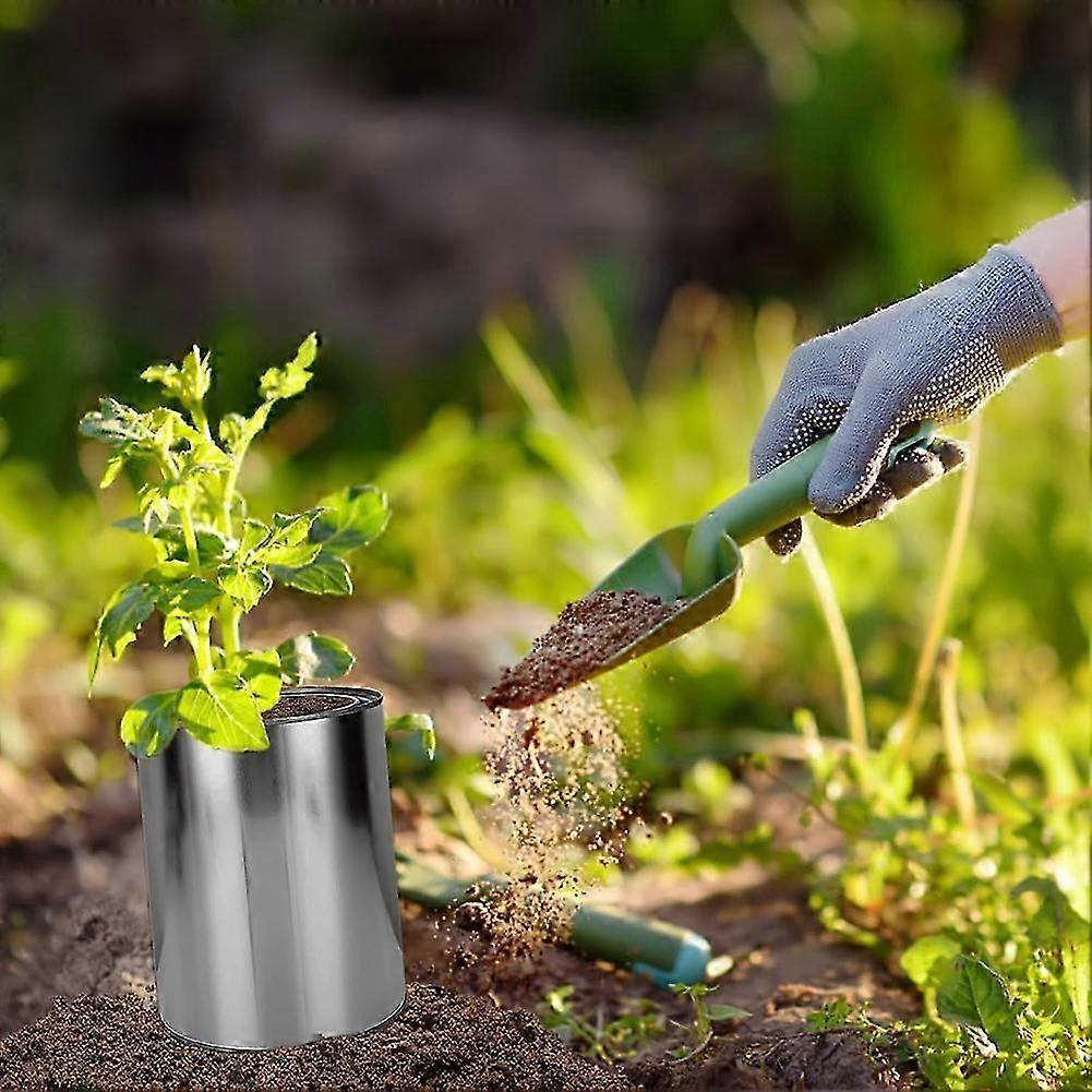 12 Pack Empty Paint Cans with Lids 0.4 Quart Tin Unlined Paint Bucket