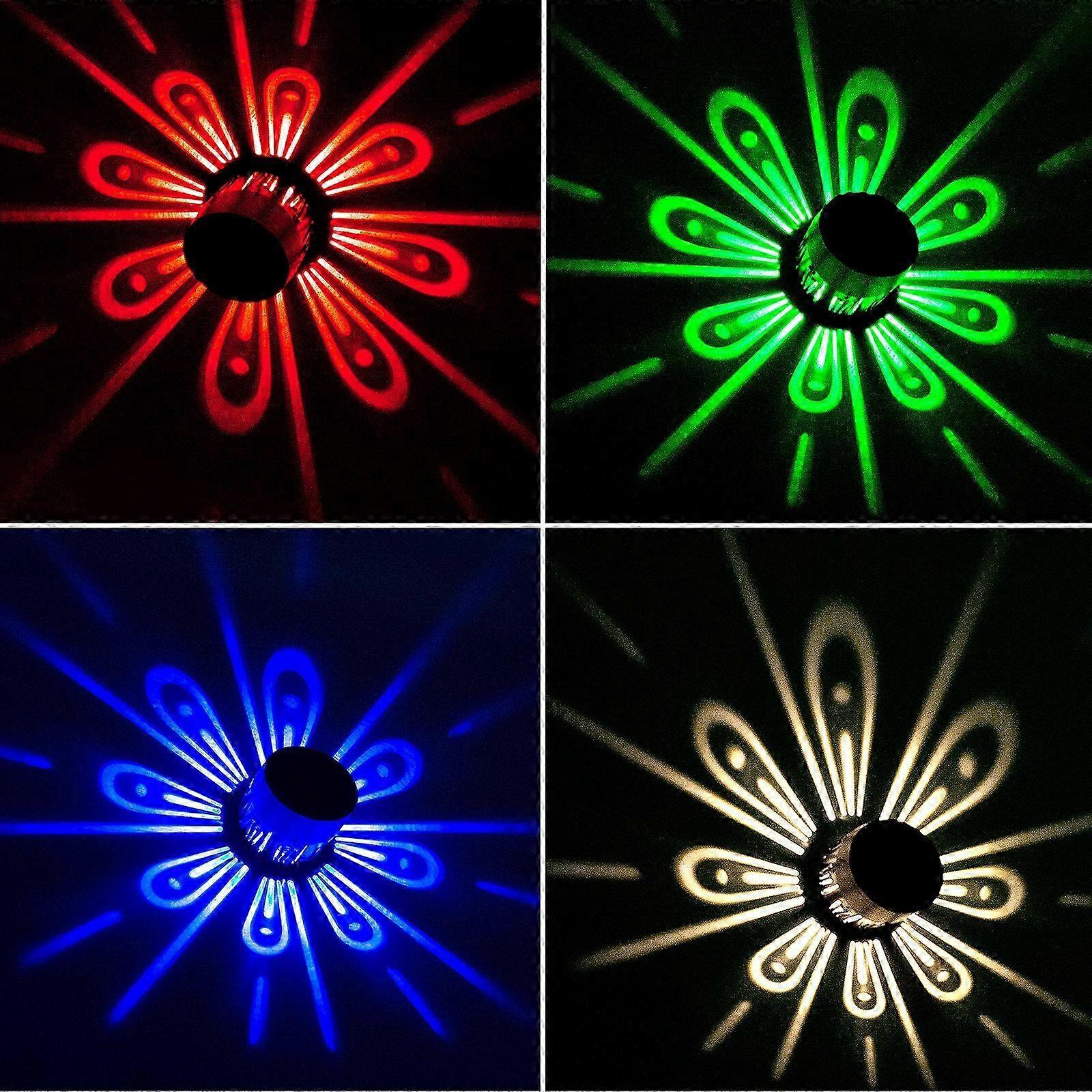 Solar Light Wall Sconce