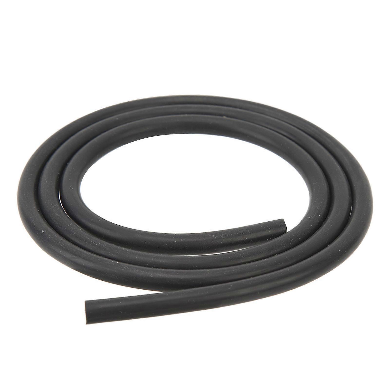 7mm Ignition Cable 1m PVC Sheathed Copper Core Black Engine Wire
