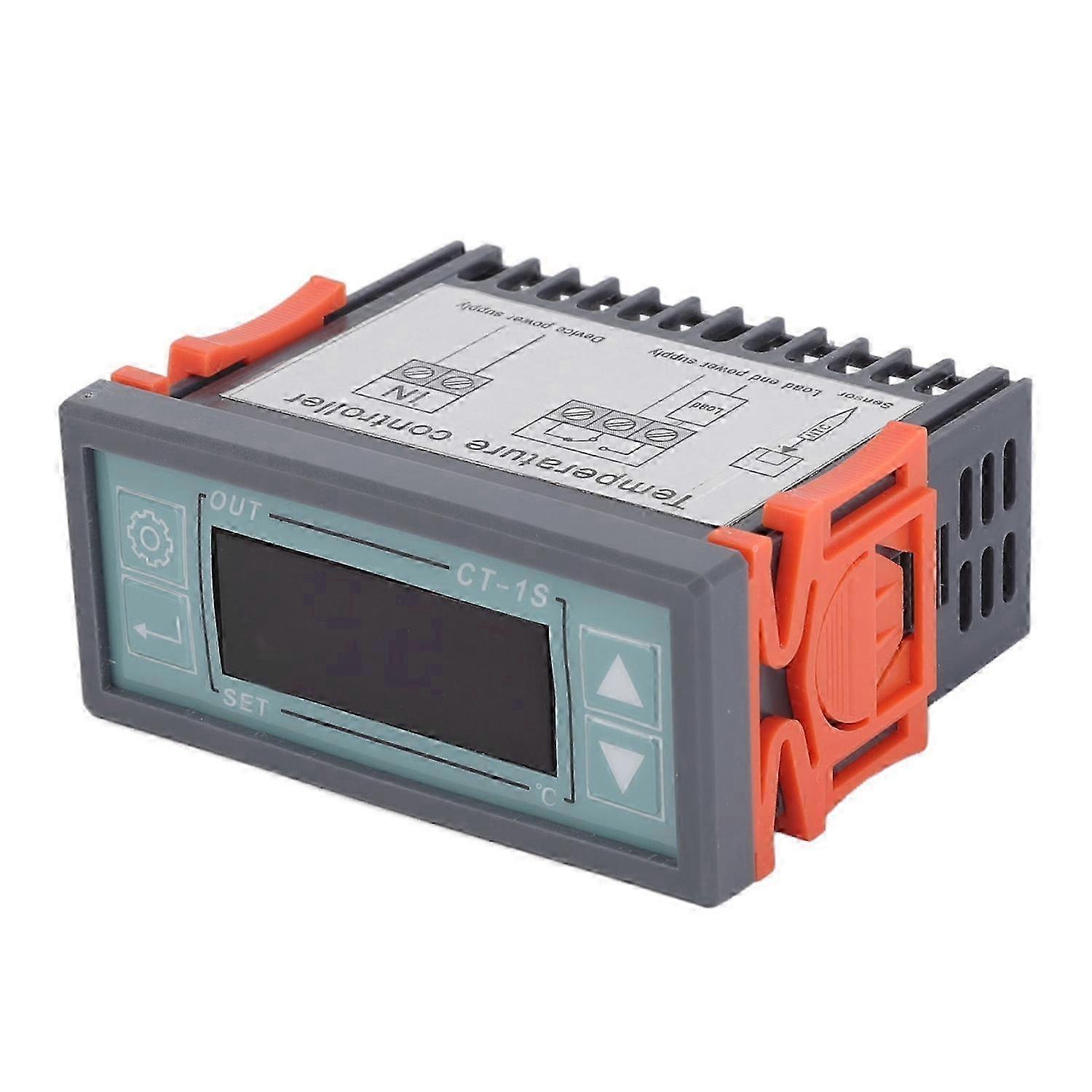 Digital Incubator Controller Cooling Heating Digital Temperature Controller Thermostat for Incubator