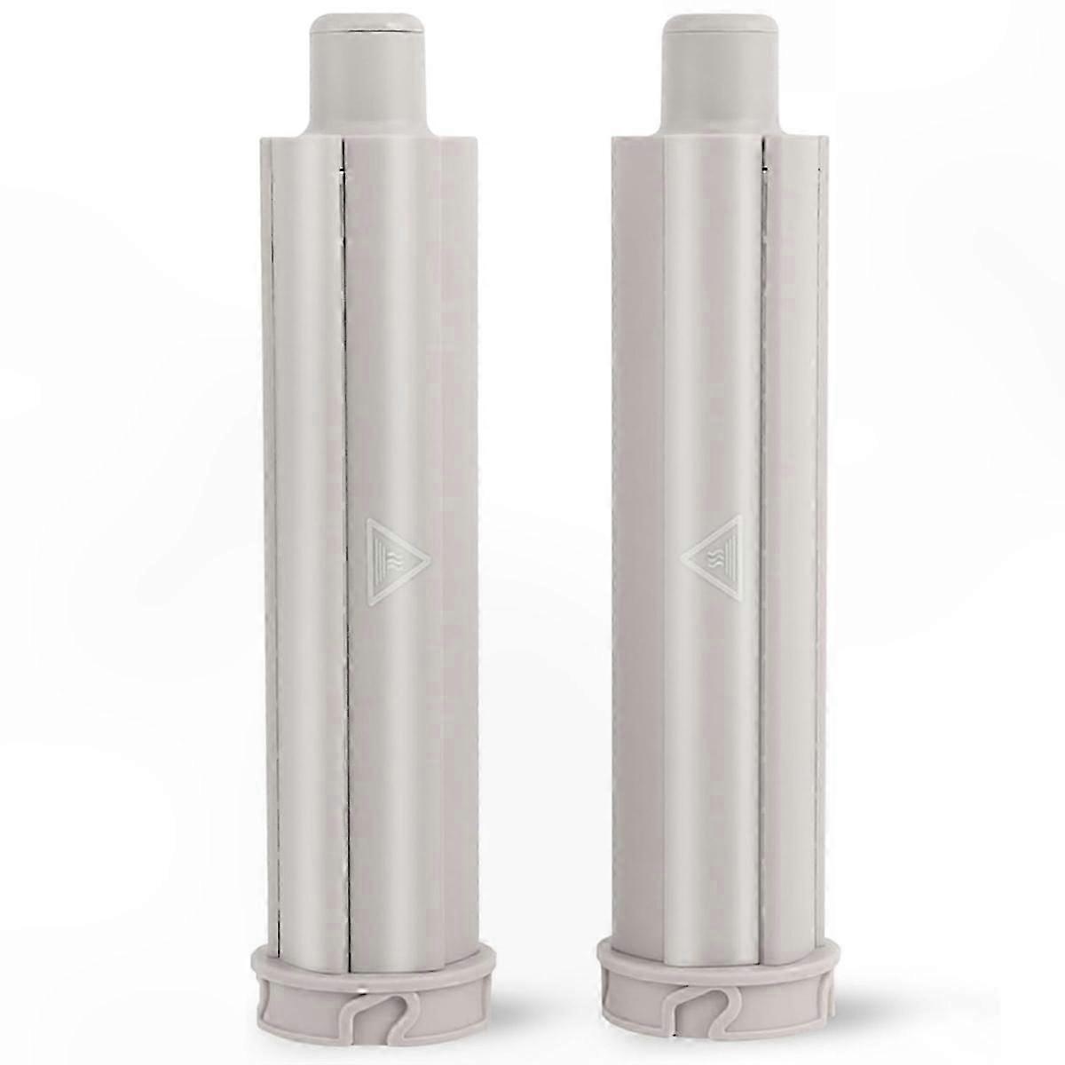 1 Pair Automatic Curling Barrels for Flexible Styling
