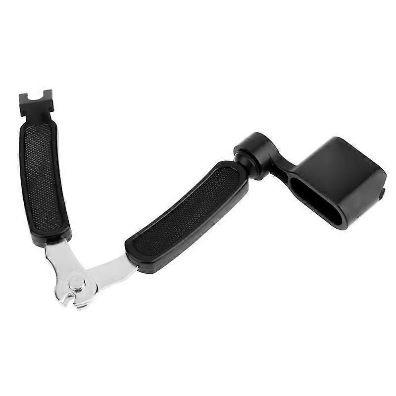 3 In 1 Multifunction Guitar Accessories Guitar Peg String Winder + String Pin Puller + String Cutte