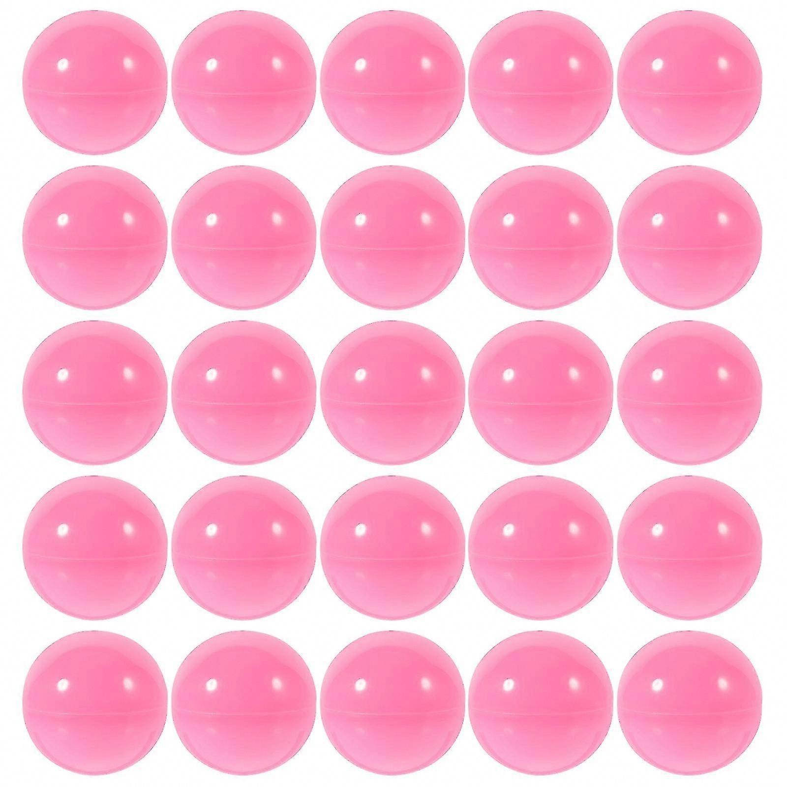 50 قطعة كرات يانصيب قابلة للفتح لأحداث الحفلات ، ألعاب اليانصيب ، الدعائم من Zekai