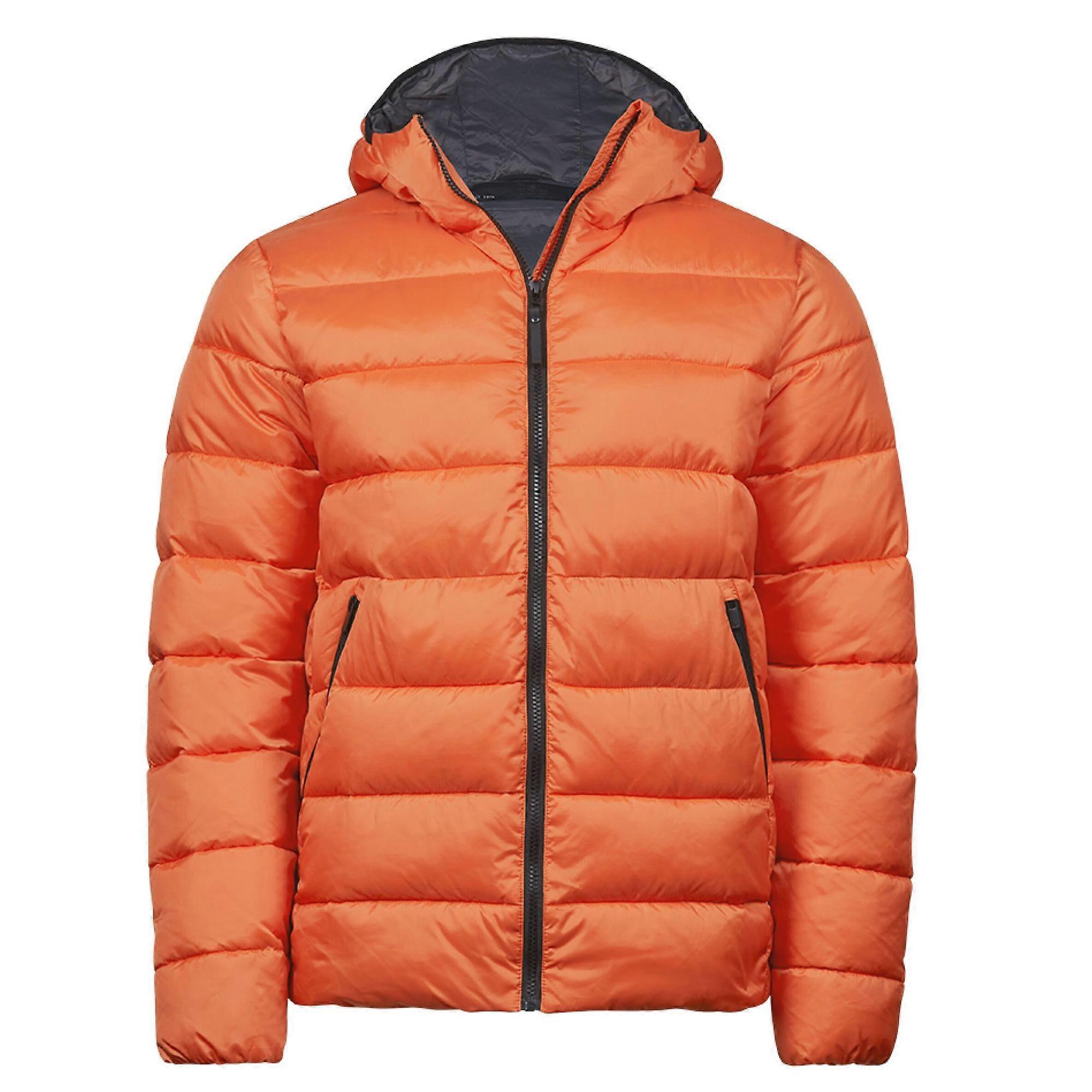 Tee Jays Unisex Erwachsene Lite Kapuze gepolsterte Jacke