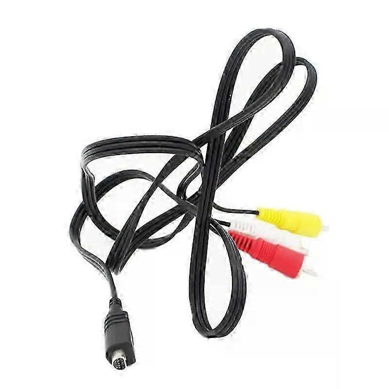 VMC 15FS RCA to 10Pin Port A Cable Your Camera to TVorVCR Fit For  Clear Video and CrispSound