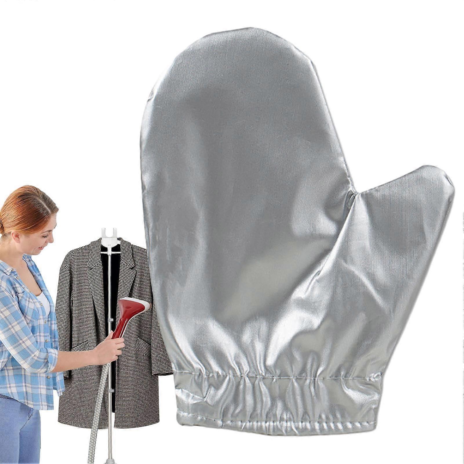 Ironing Mitt For Steamer, Waterproof Heat Resistant Gloves, Durable Three-Layer Design, Ironing Accessories For Garment Steamer