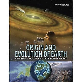 Ursprung und Entwicklung der Erde: Forschungsfragen für einen sich verändernden Planeten