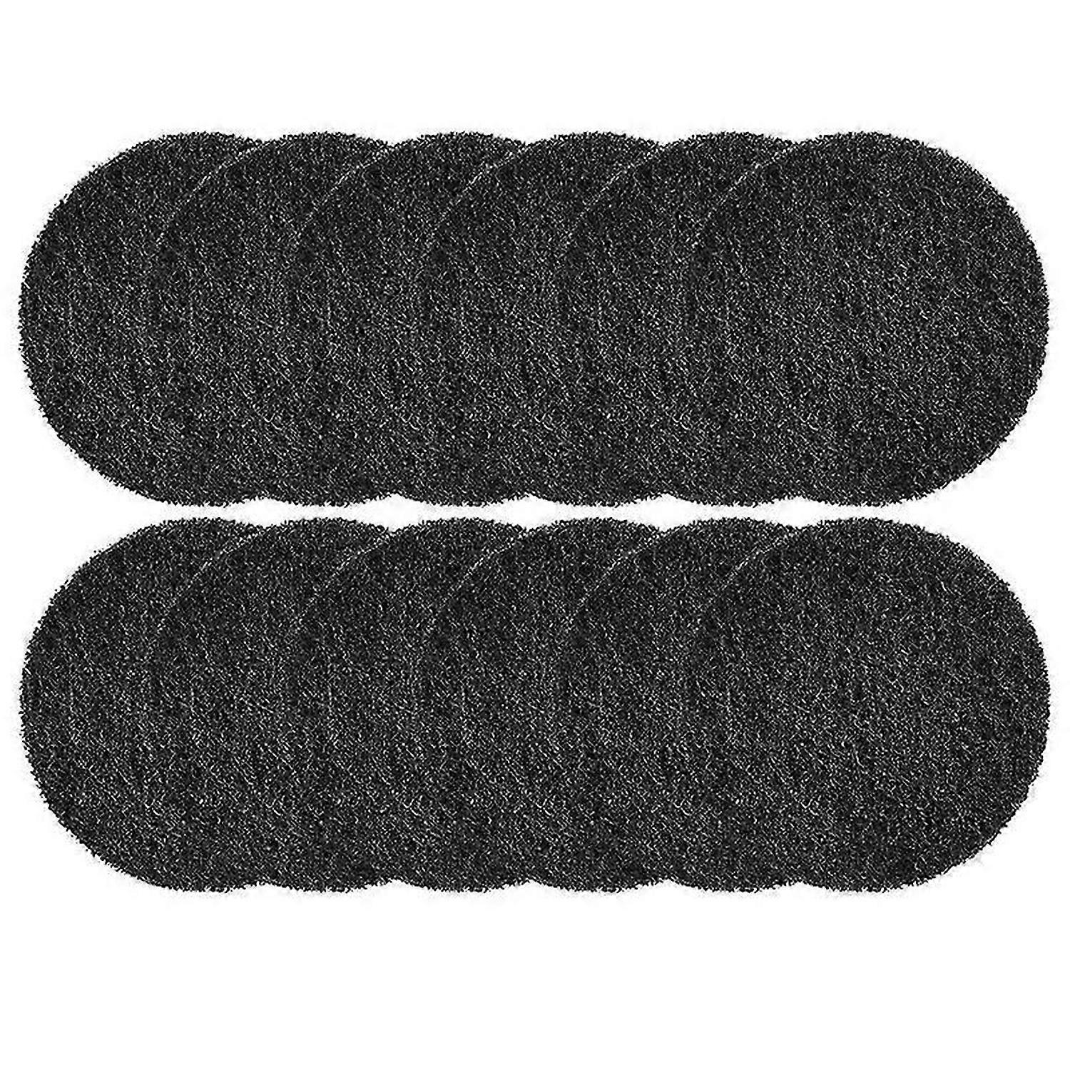 12Pack Trash Can Absorbing Filters, Activated Charcoal Deodorizer