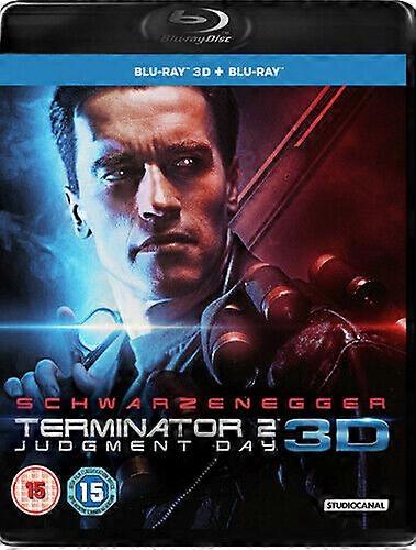 Terminator 2 - Judgment Day Blu-Ray (2017) Arnold Schwarzenegger Cameron (DIR) Region 2