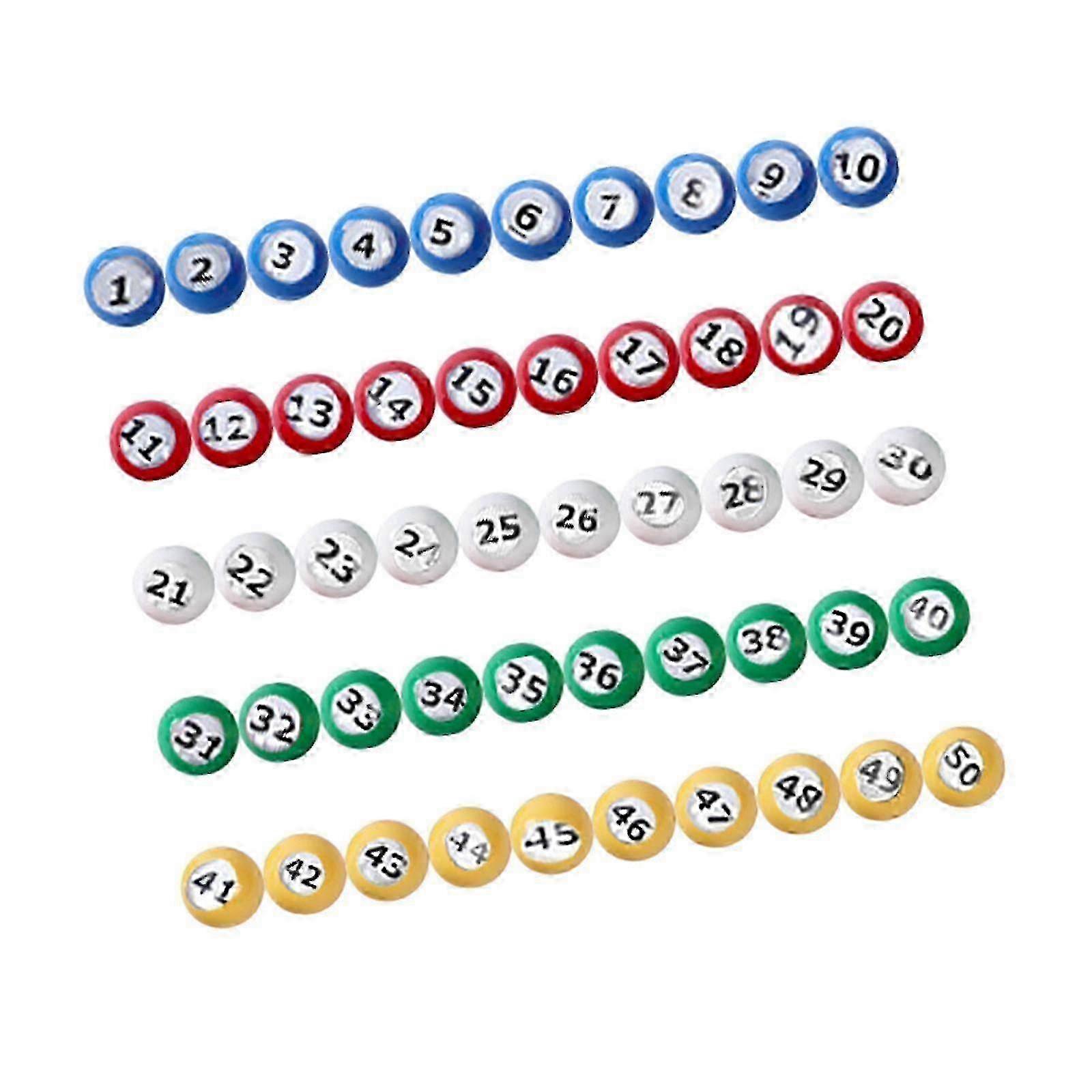 Robust Universal Counting Ball for Nighttime Gatherings Ideal for Large Group Entertainment - Model 1