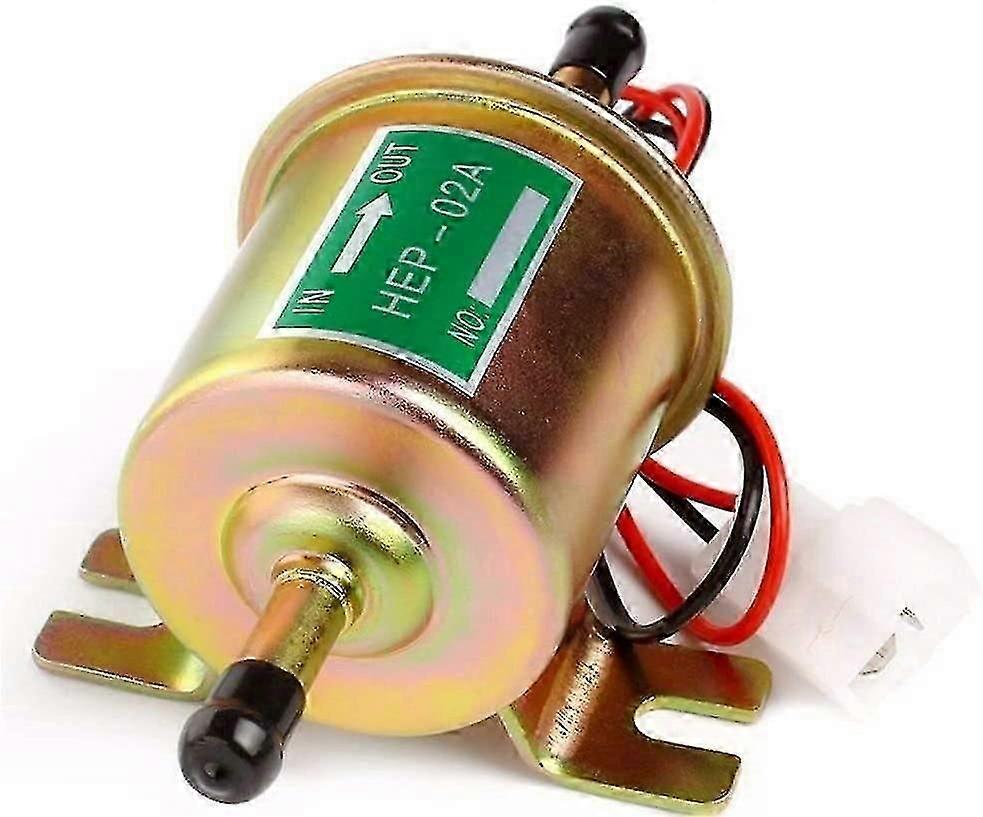 משאבת דלק מוטבעת 12v העברה חשמלית אוניברסלית בלחץ נמוך גז משאבת סולר 2.5-4psi Hep-02a