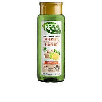 Natur Vital Eco Reinigendes Ingwer-Zitronen-Shampoo 300 ml Unisex