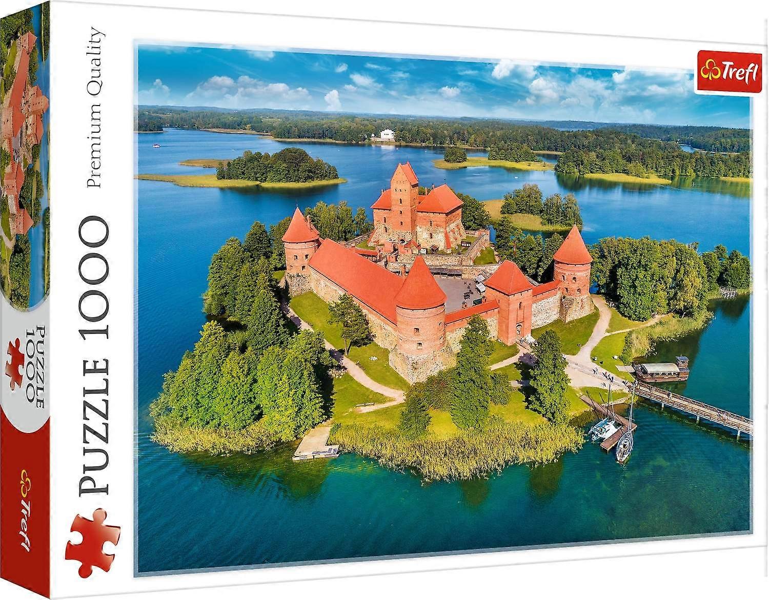 Trefl Pussel Trakai Castle 1000 st