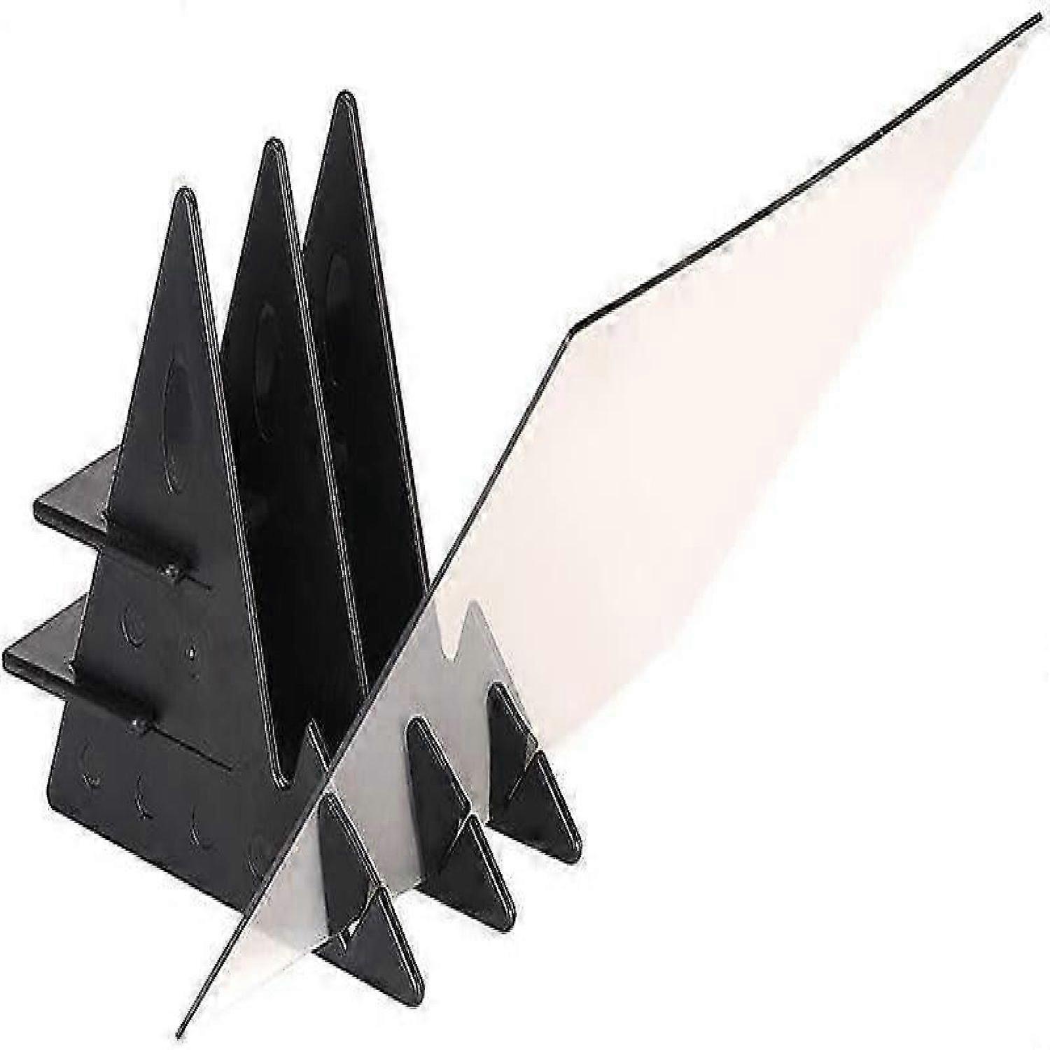 Portable DIY Drawing Tracing Board Light Copy Pad Optical Image Reflection Projector Wireless Copy Board Shadow Mirror Tracer with Stand for Artist B 