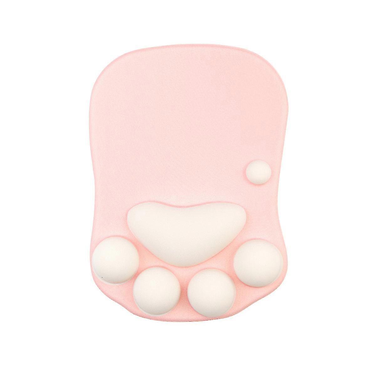 Silicone mouse pad - ergonomic and comfortable for the wrist 2025