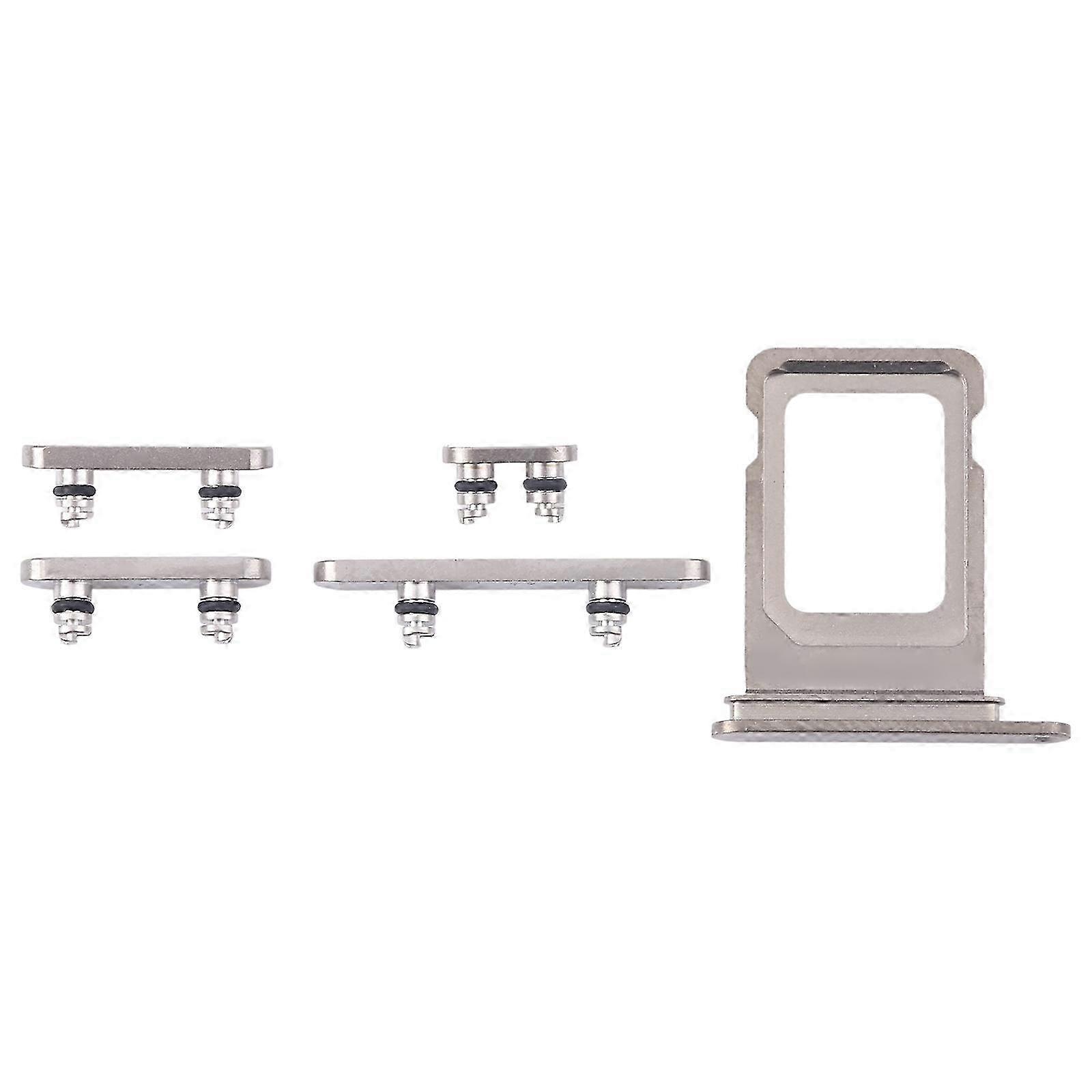 For iPhone 16 Pro Max COMPATIBLE SIM Card Tray + Side Keys 2025