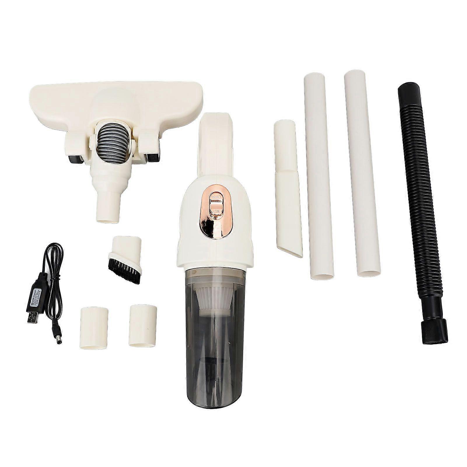 Cordless Stick Vacuum Cleaner Handheld Powerful Suction 270 Rotatable Brush 10000PA Washable Filter Household Car Vacuum Cleaner for Keyboard Cabinet