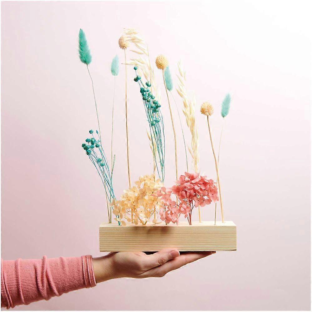 Wooden Dried Flower Stand