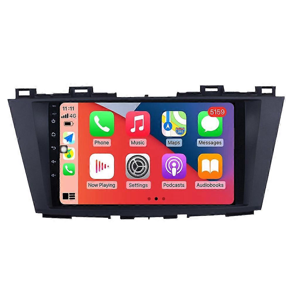 Car Multimedia Player For Mazda 5 3 CW 2010 - 2015 CarPlay Android Auto Stereo Radio GPS Navigation Autoradio Bluetooth 2Din Video Touch