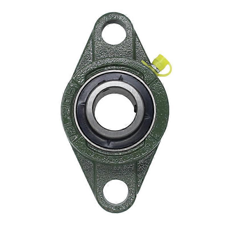 UCFL204 Self-aligning oval plain bearing with thickened alignment LO-Ron ear block bearing