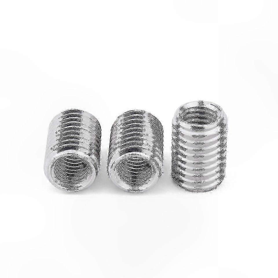 Threaded Tube Coupler Adapter with M12 to M10 Conversion Screw