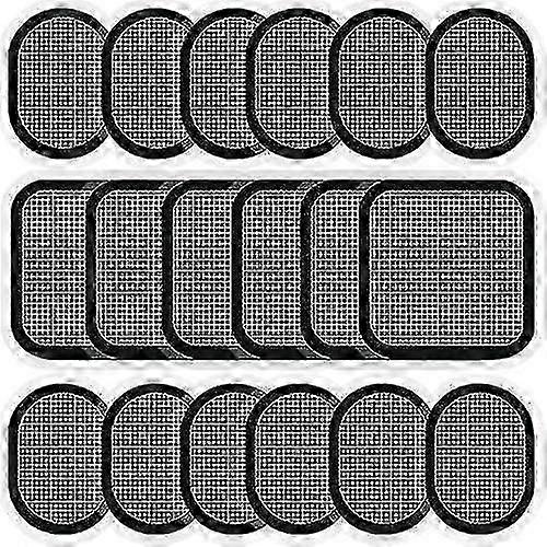 ضمادات جل بديلة متوافقة مع جميع أحزمة البطن ، 6 مجموعات (18 وسادة جل)8279203814673