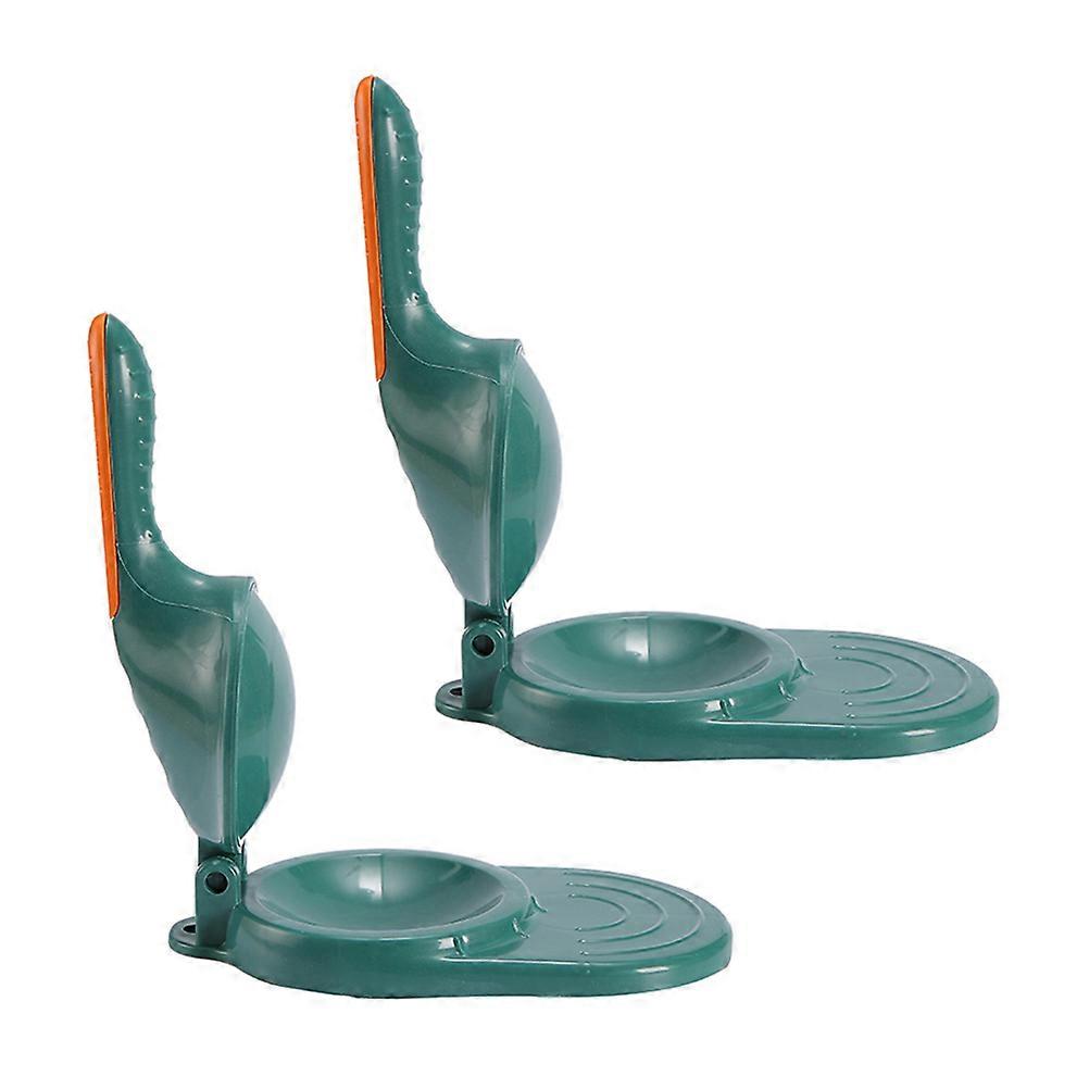 Dough Piece Maker Dumpling Skin Presser for Kitchen Use 2Pcs