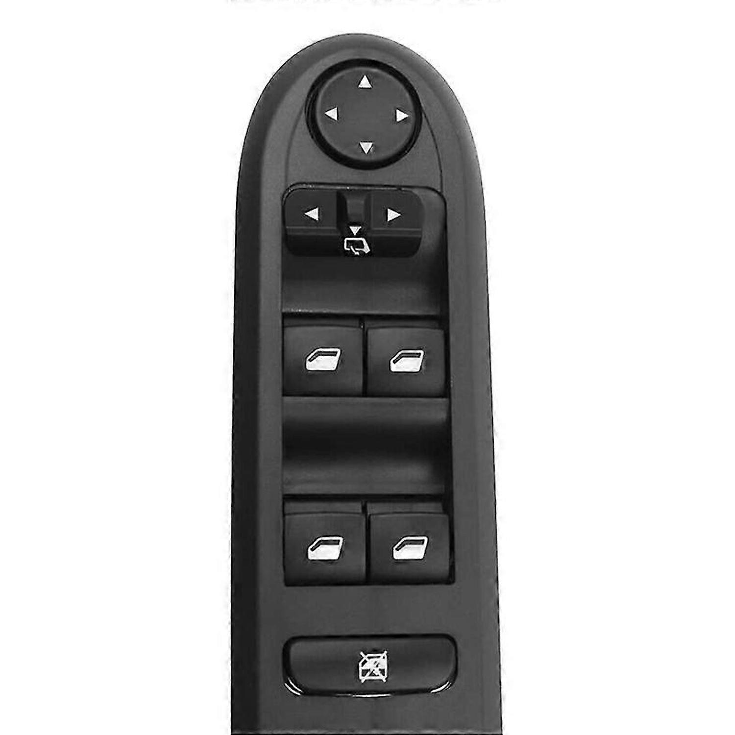 Master Electric Window Switch Control Panel for Peugeot 407 SW 04-10