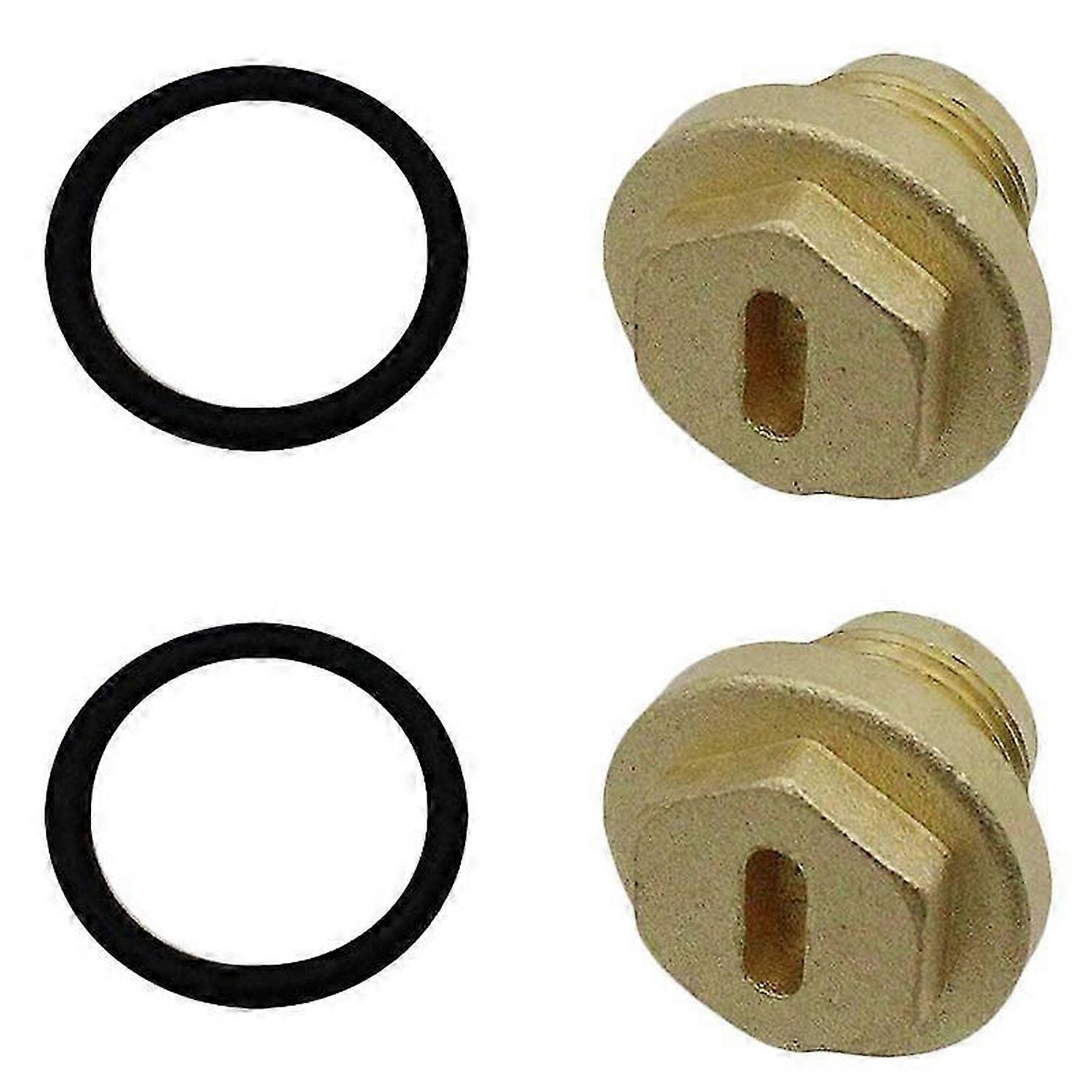 Oil Drain Nut Filler Plug Kit For 2 Td5 & V8