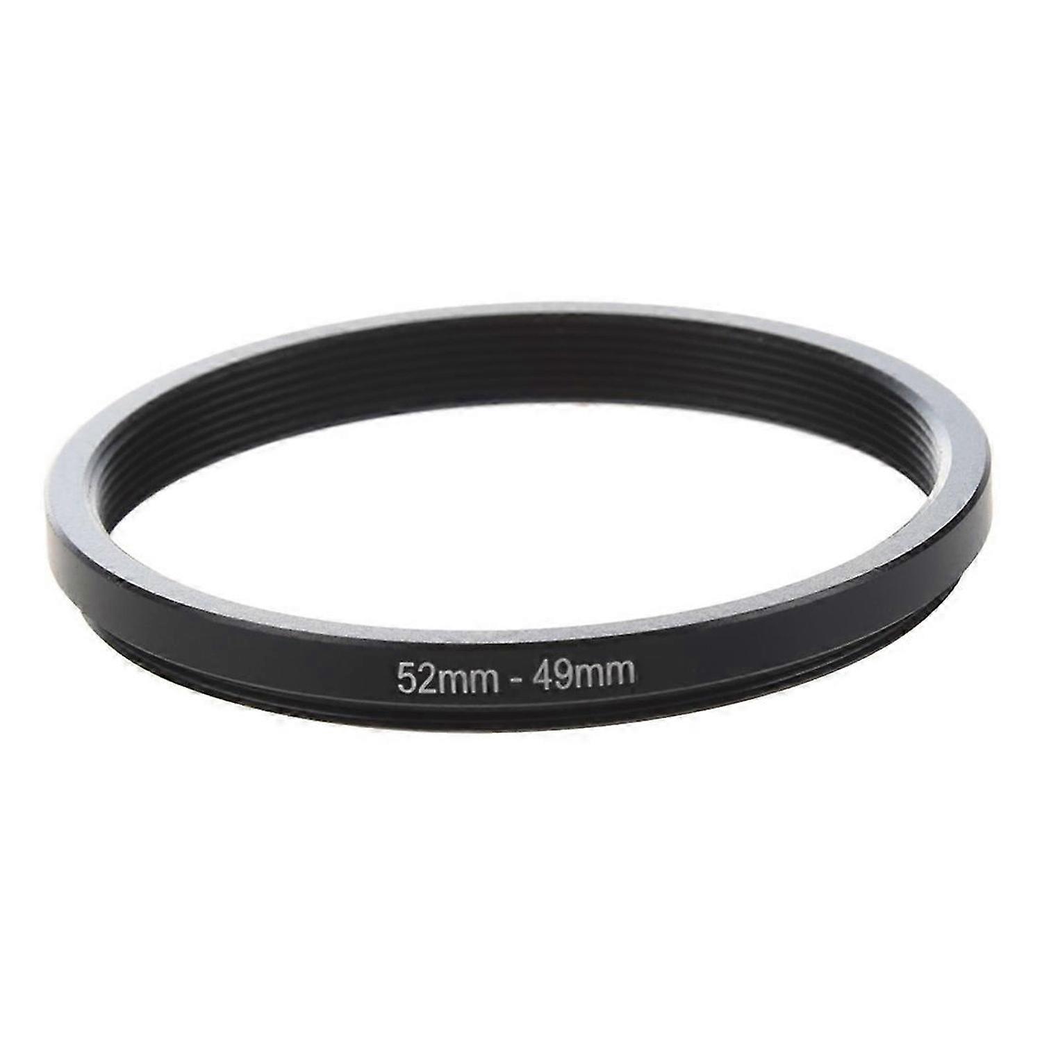 52mm-49mm 52mm to 49mm Black Ring Adapter for Camera