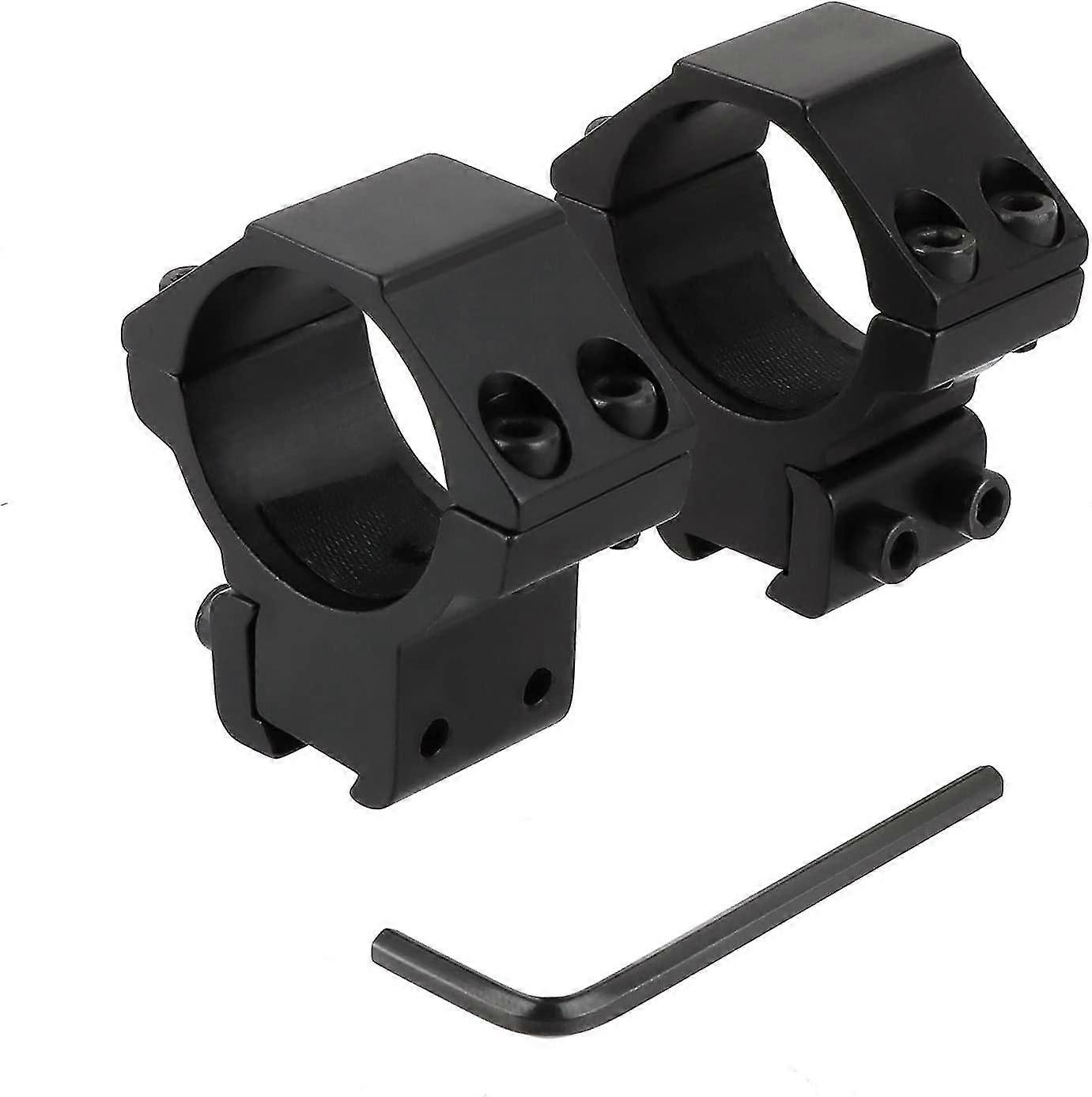 Frame mounting ring 30mm low profile frame ring adapter with 11mm dove shaped guide rail for tactical optical targeting hunting