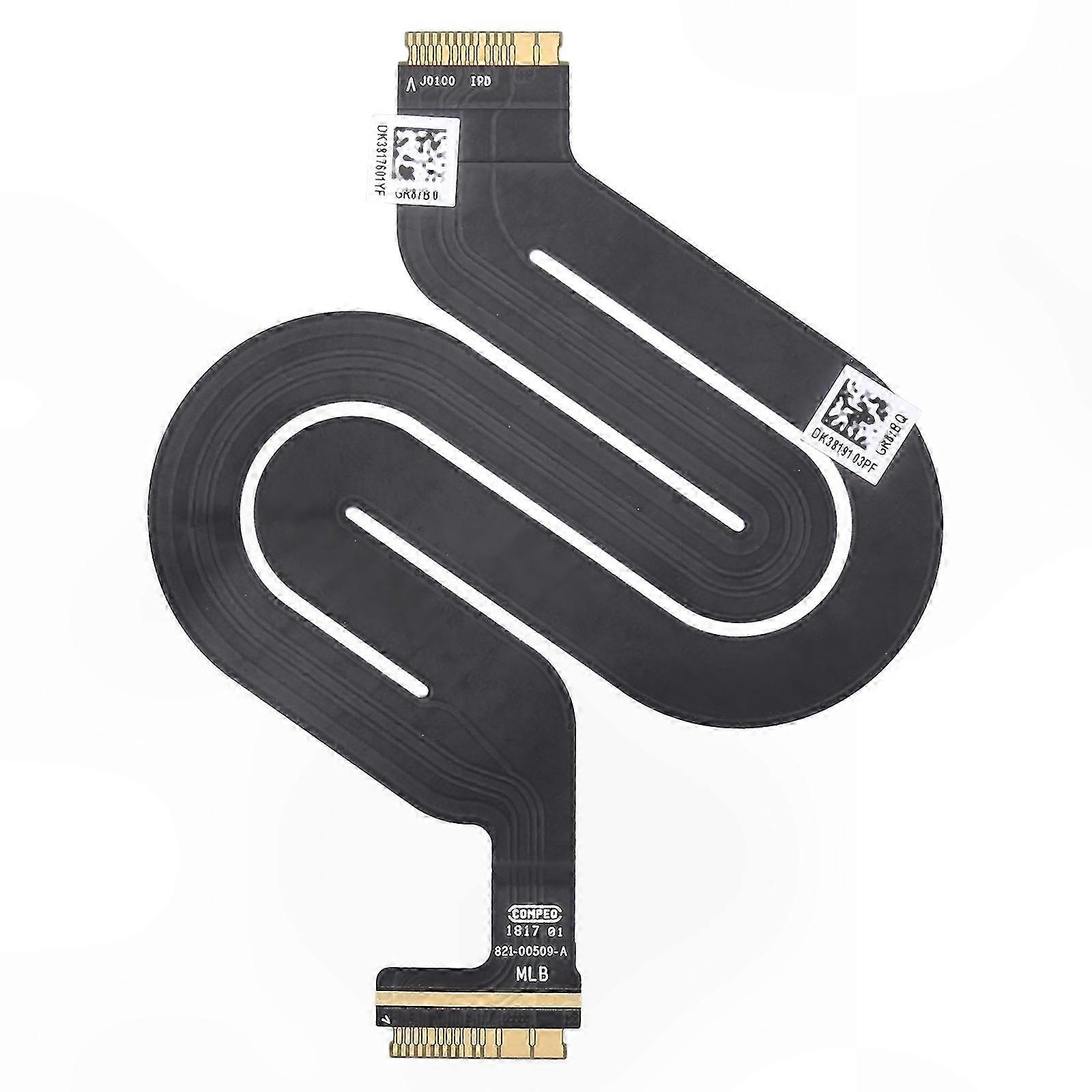 Flexible Touch Cable Compatible with MacBook A1534 2017 Model 821-00509-A Replacement Part