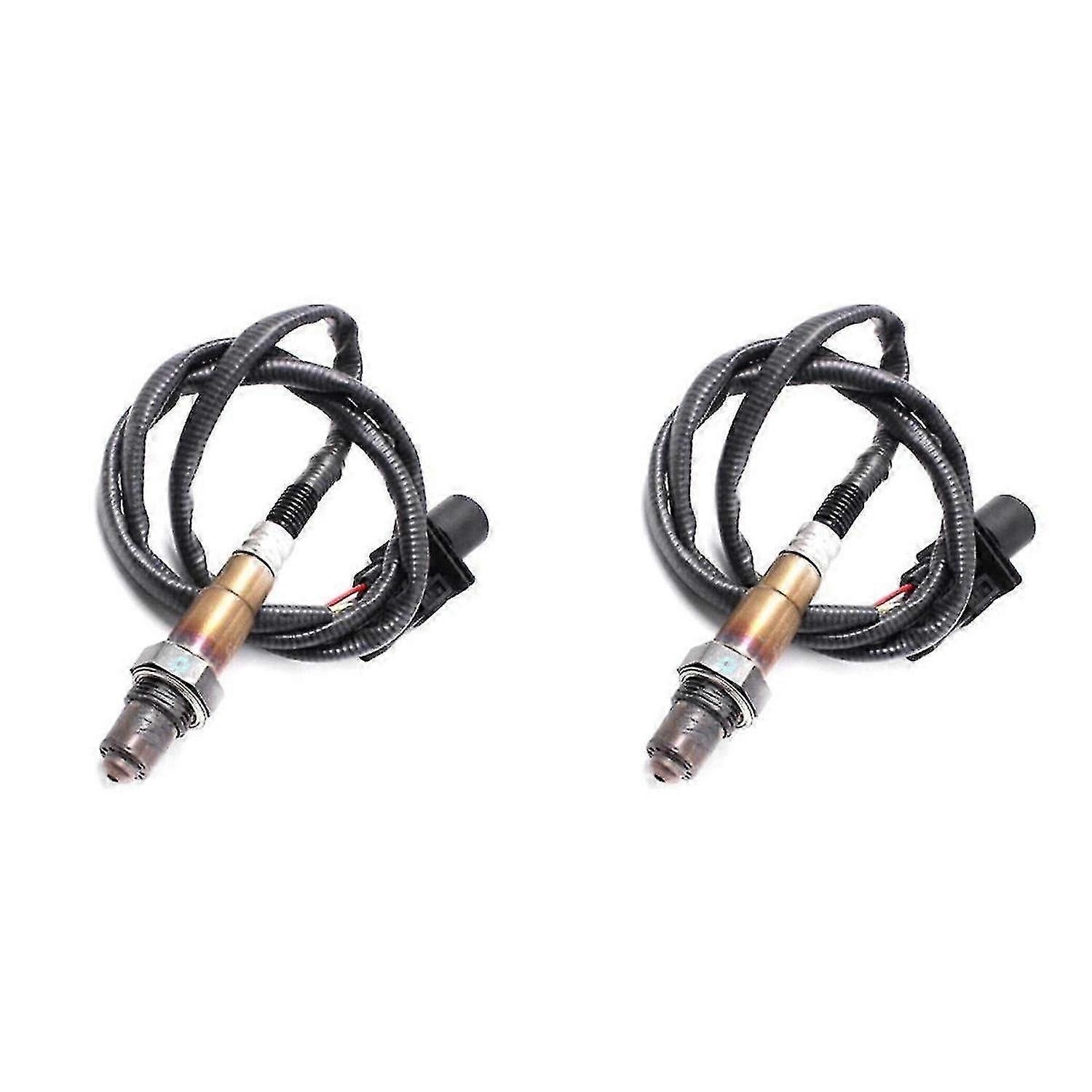 2X Oxygen Sensor 5-Wire for W203 C180 C200 1.8L 0258007161 0025401817