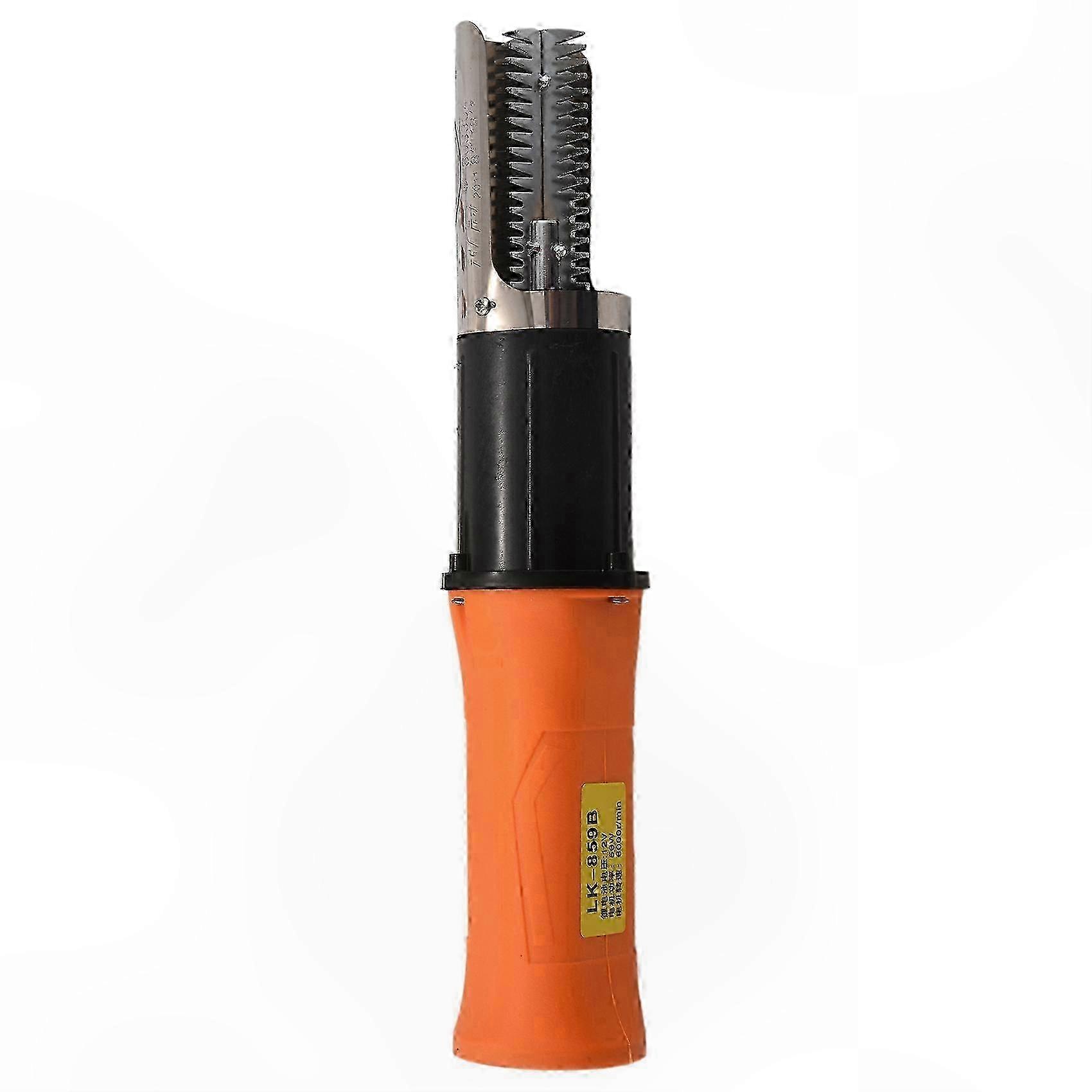 Stainless Steel Electric Fish Scaler with EU Plug, Efficient Scale Remover Tool
