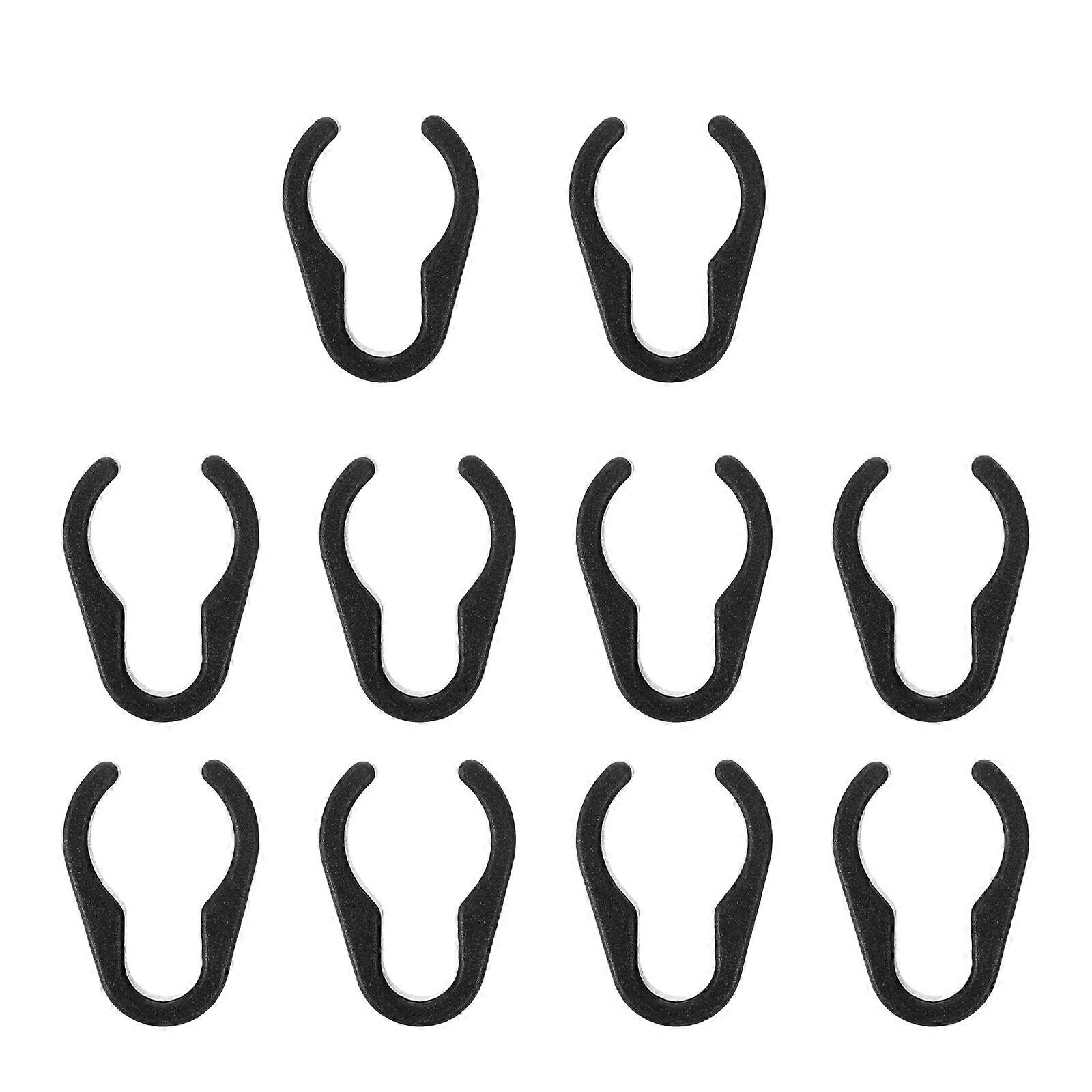 Mic Cable Clip Durable Plastic Microphone Cable Holders Organizing 40Pcs