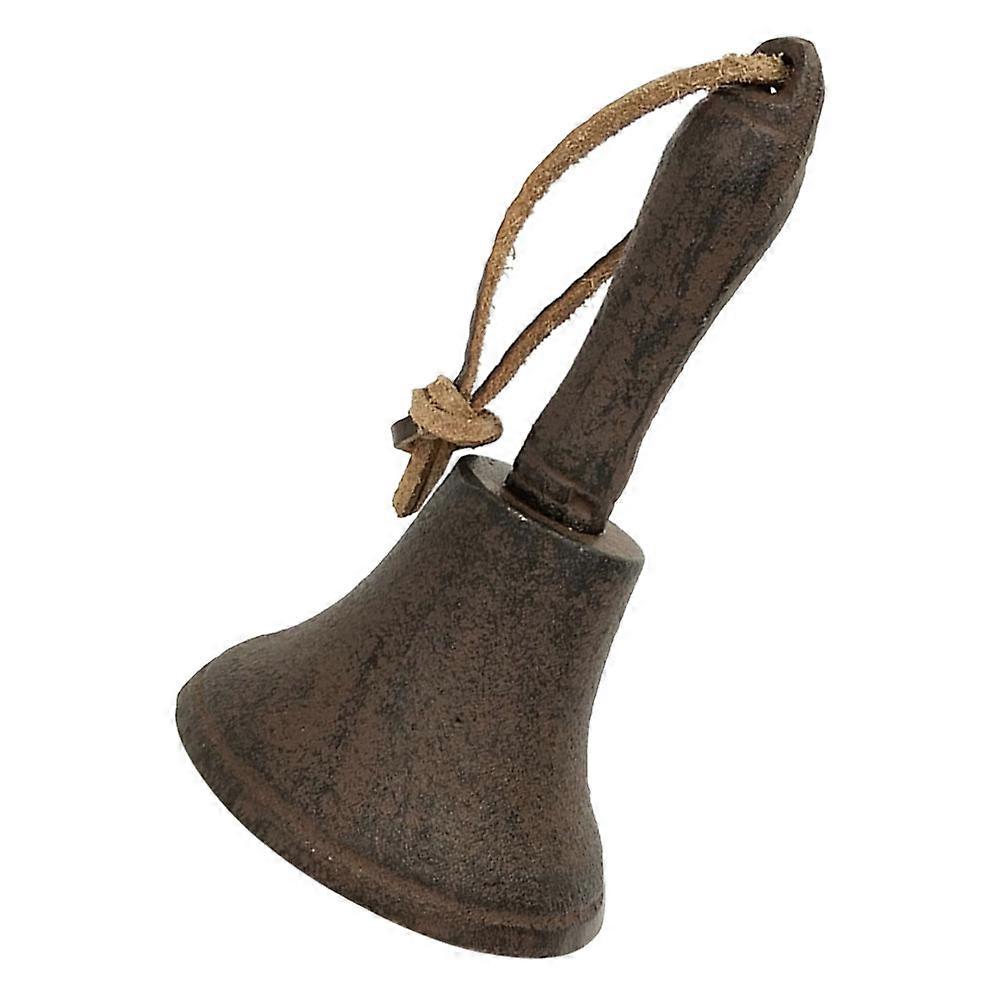 Bell for School Use 2Pcs Vintage Small Call Bell with Handle