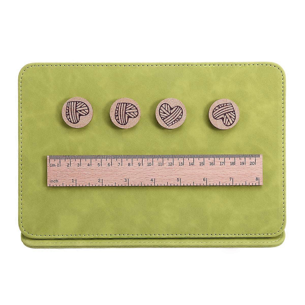 1 Set Braided Chart Clip Magnets Knitting Tool Fold up Pattern Holder